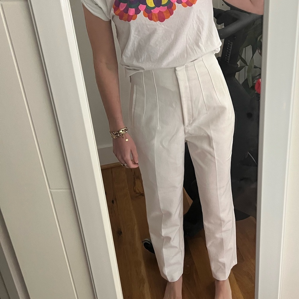 Zara High Wasted Pant